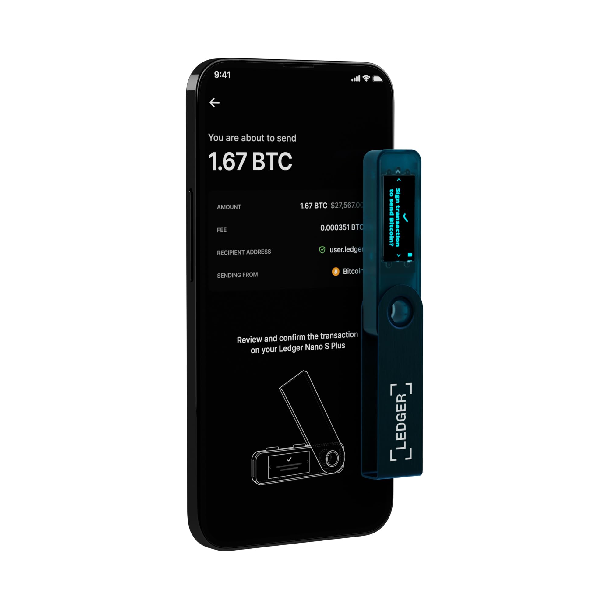 【未使用新品】⚫Ledger Nano S とLedger Blueのセット Ledger Nano S Plusハードウェアウォレットを購入 | Ledger